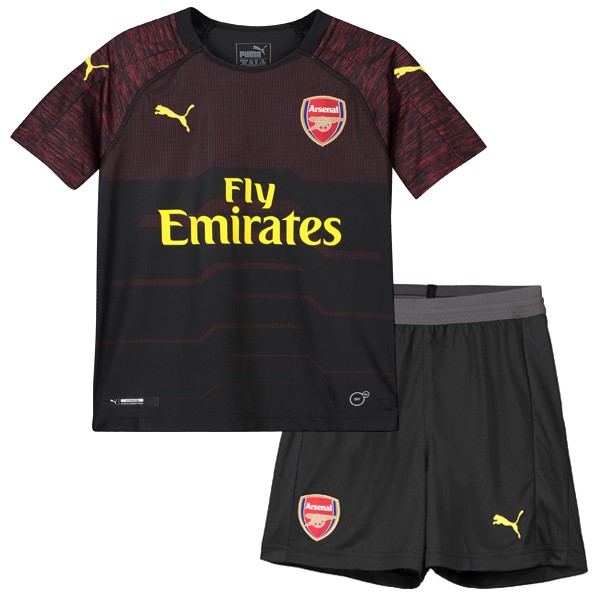 Camiseta Arsenal Primera equipación Niños Portero 2018-2019 Negro